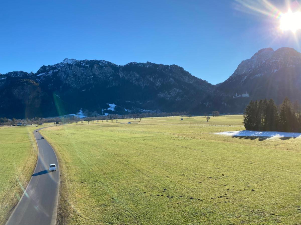 Appartement Zum Gassenschmied à Schwangau Extérieur photo